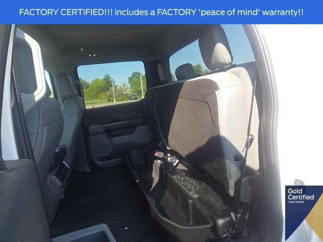 Certified 2023 Ford F150 Lightning Pro AWD/4WD image 17