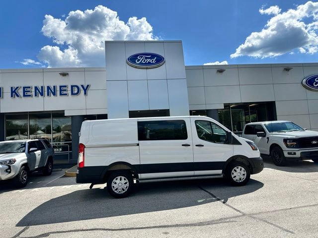 Certified 2025 Ford Transit 250 Low Roof w/ Exterior Upgrade Package RWD image 23