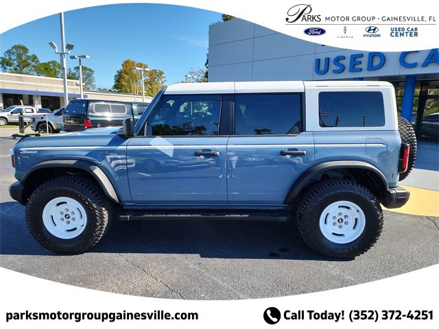 Certified 2023 Ford Bronco Heritage Edition image 5