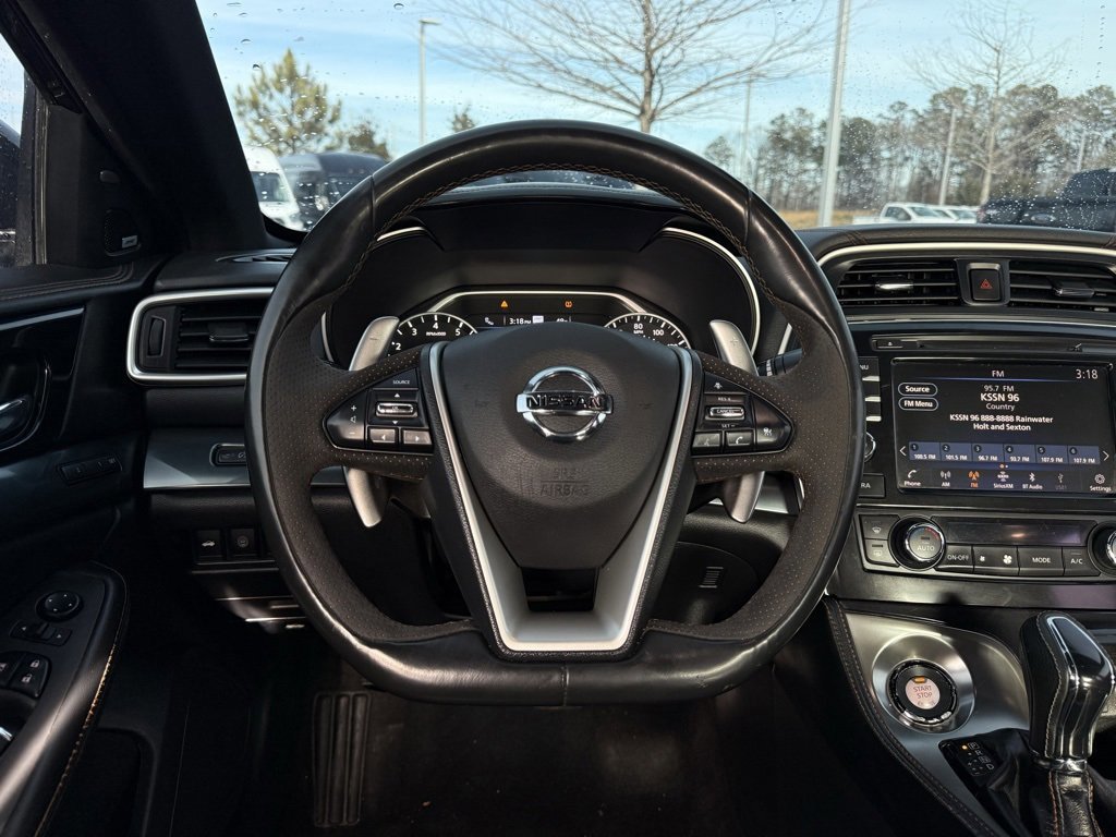 Used 2021 Nissan Maxima SR w/ Sport Mat Group image 14