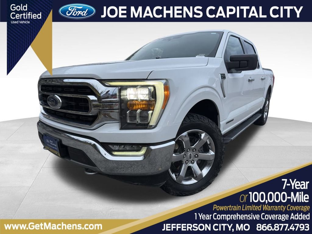 Certified 2021 Ford F150 XLT w/ Equipment Group 302A High image 2