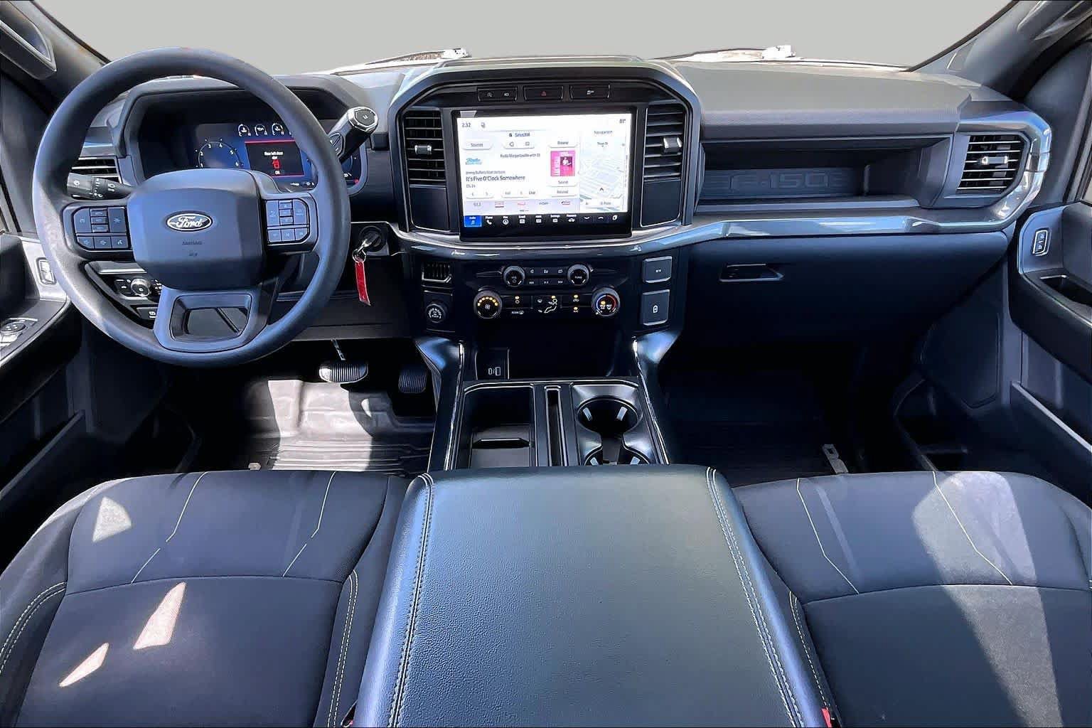 Certified 2024 Ford F150 STX w/ STX Black Appearance Package RWD image 14