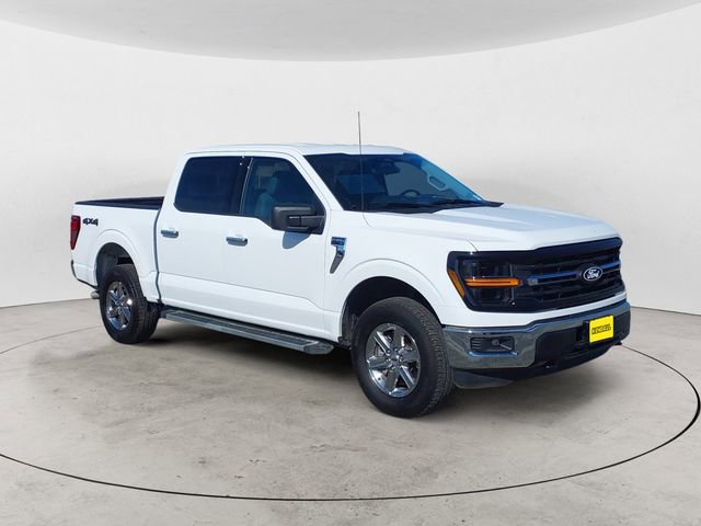 Certified 2025 Ford F150 XLT w/ Equipment Group 301A Standard AWD/4WD image 7