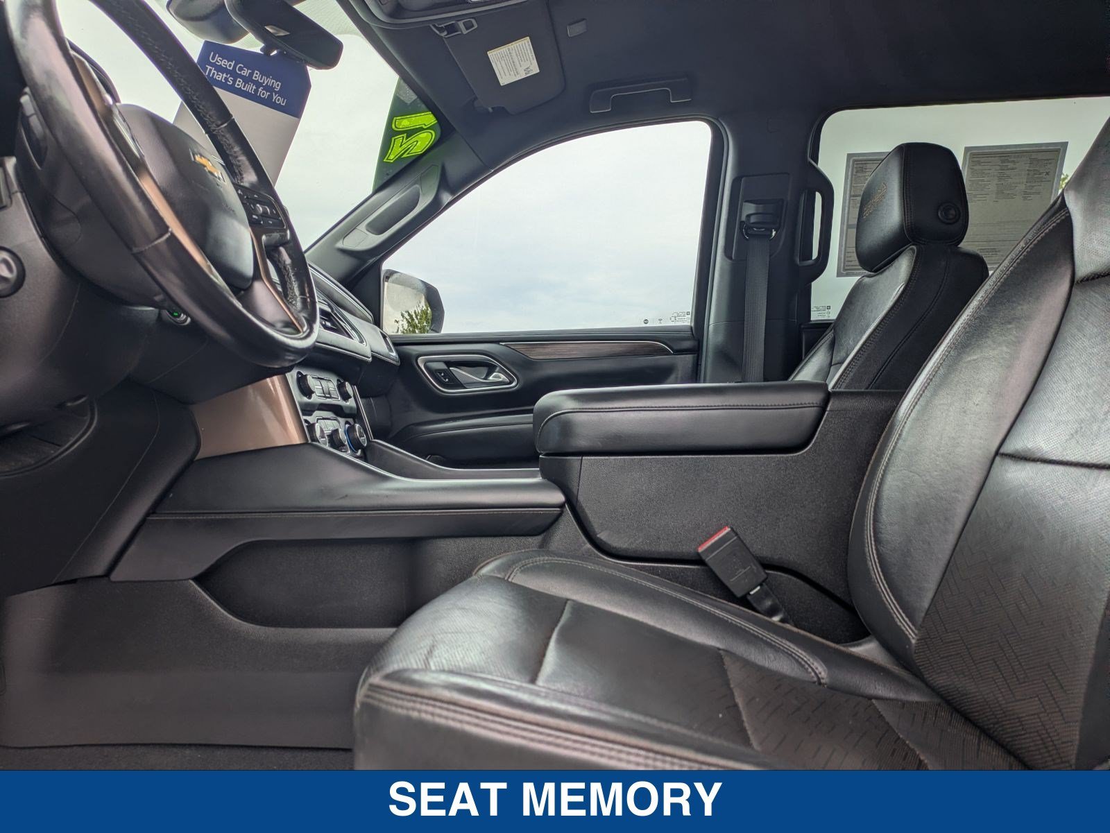 Used 2021 Chevrolet Suburban High Country AWD/4WD image 30