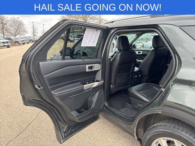 Certified 2023 Ford Explorer Limited w/ Equipment Group 301A AWD/4WD image 35