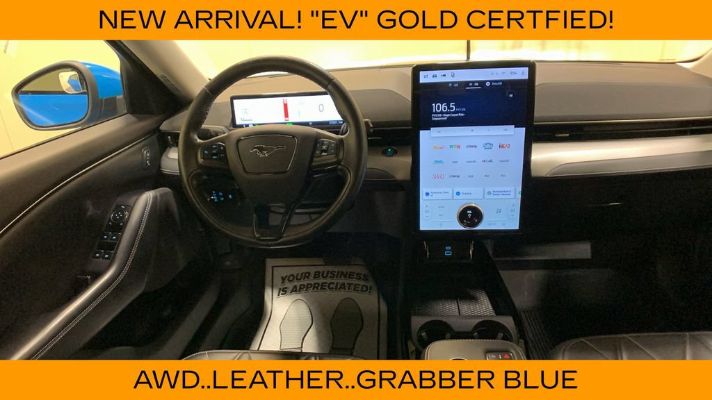 Certified 2022 Ford Mustang Mach-E Select AWD/4WD image 20