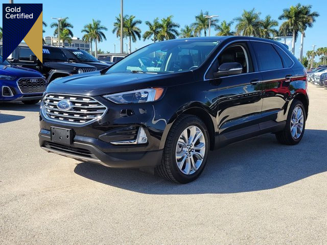 Certified 2023 Ford Edge Titanium
