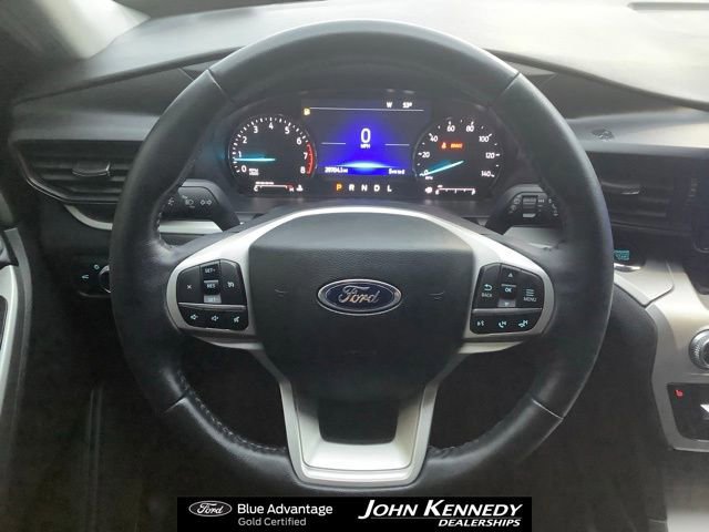 Certified 2022 Ford Explorer XLT w/ Class IV Trailer Tow Package image 14