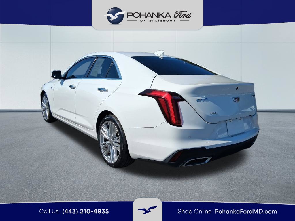 Used 2023 Cadillac CT4 Premium Luxury w/ Climate Package AWD/4WD image 7