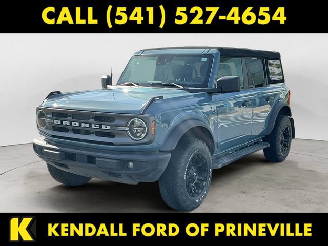Certified 2021 Ford Bronco Big Bend