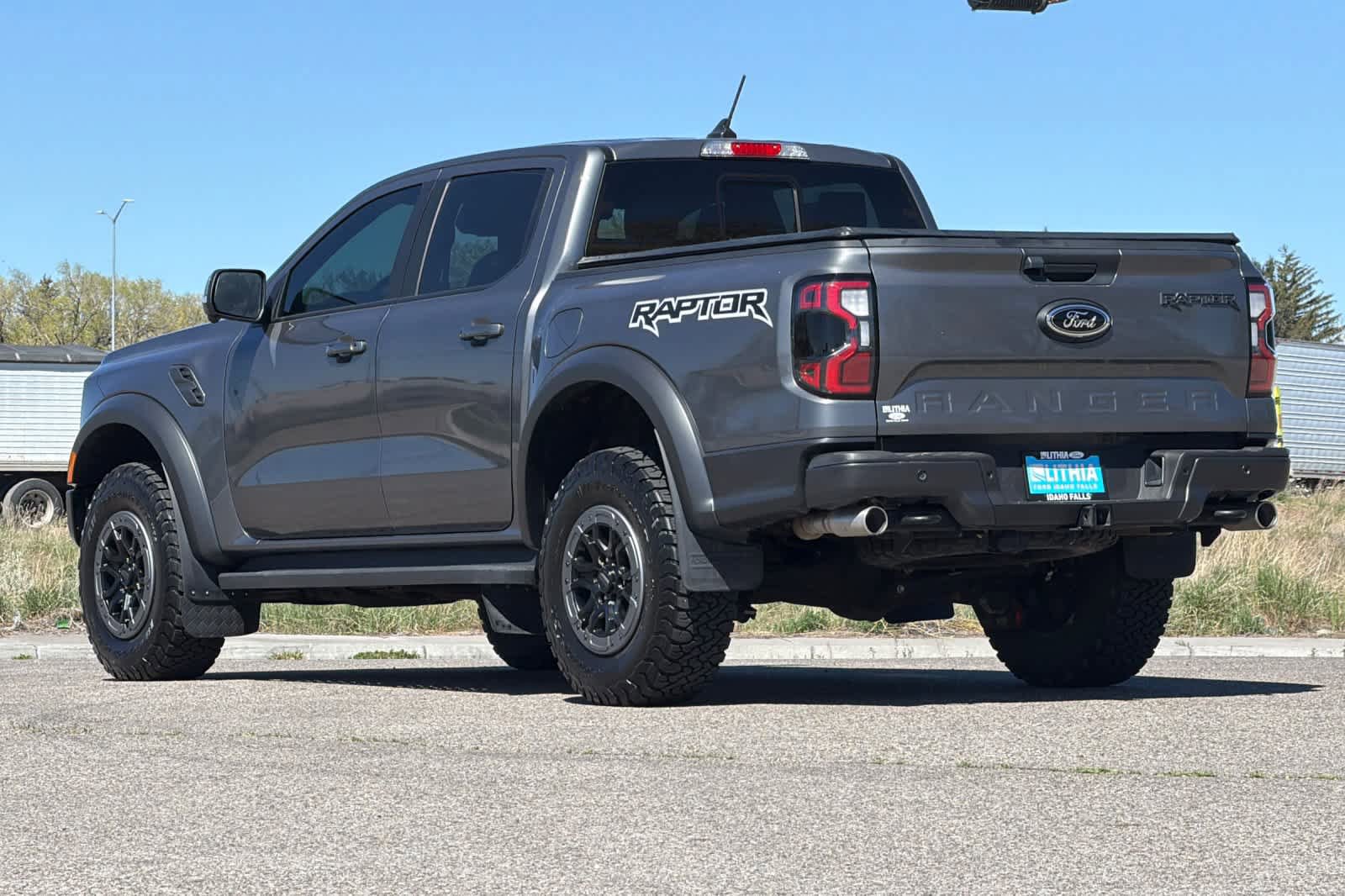 Certified 2025 Ford Ranger Raptor AWD/4WD image 6