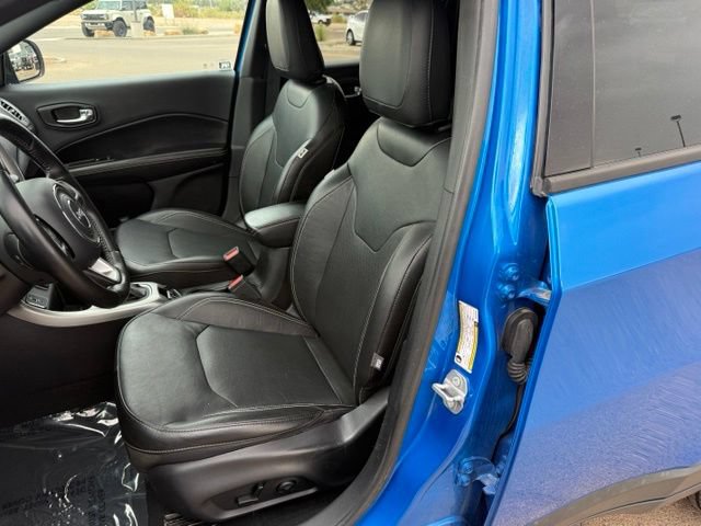 Used 2021 Jeep Compass Latitude FWD image 29