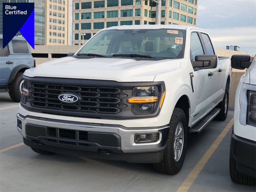 Certified 2025 Ford F150 XL w/ Equipment Group 104A Hybrid