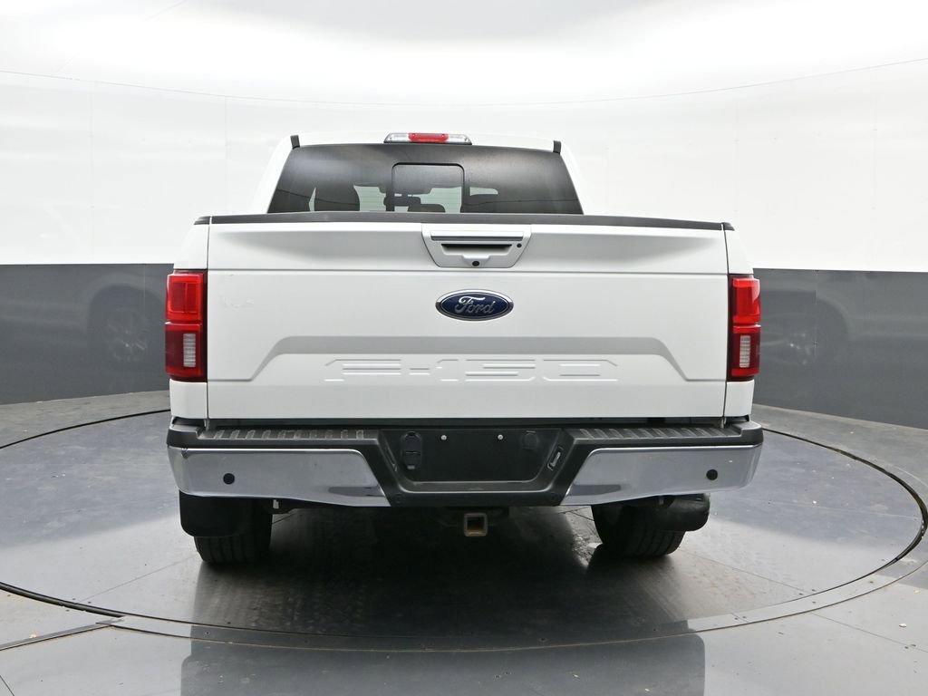 Certified 2020 Ford F150 Lariat w/ Equipment Group 502A Luxury image 8