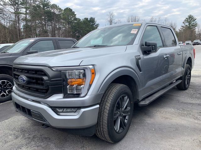 Certified 2023 Ford F150 XLT w/ Equipment Group 302A High image 4