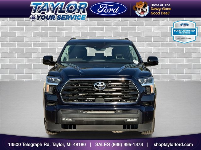Used 2024 Toyota Sequoia SR5 AWD/4WD image 2