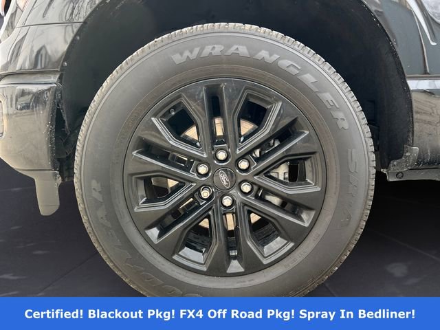 Certified 2024 Ford F150 XLT w/ Equipment Group 302A MID AWD/4WD image 14