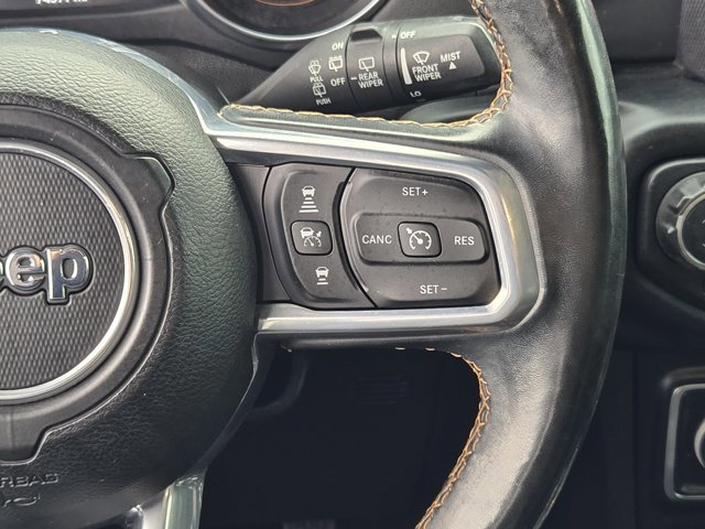 Used 2020 Jeep Wrangler Unlimited Sahara image 28