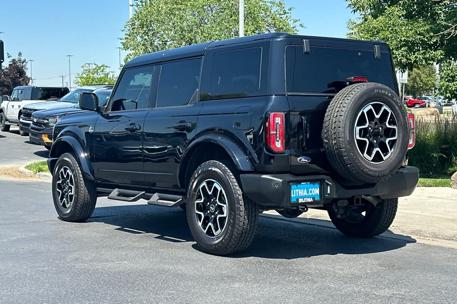 Certified 2024 Ford Bronco Outer Banks AWD/4WD image 6