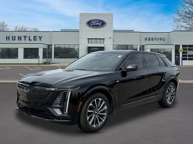 Used 2024 Cadillac Lyriq Sport AWD/4WD video 1