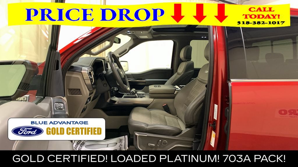 Certified 2024 Ford F150 Platinum w/ Equipment Group 703A Plus AWD/4WD image 31