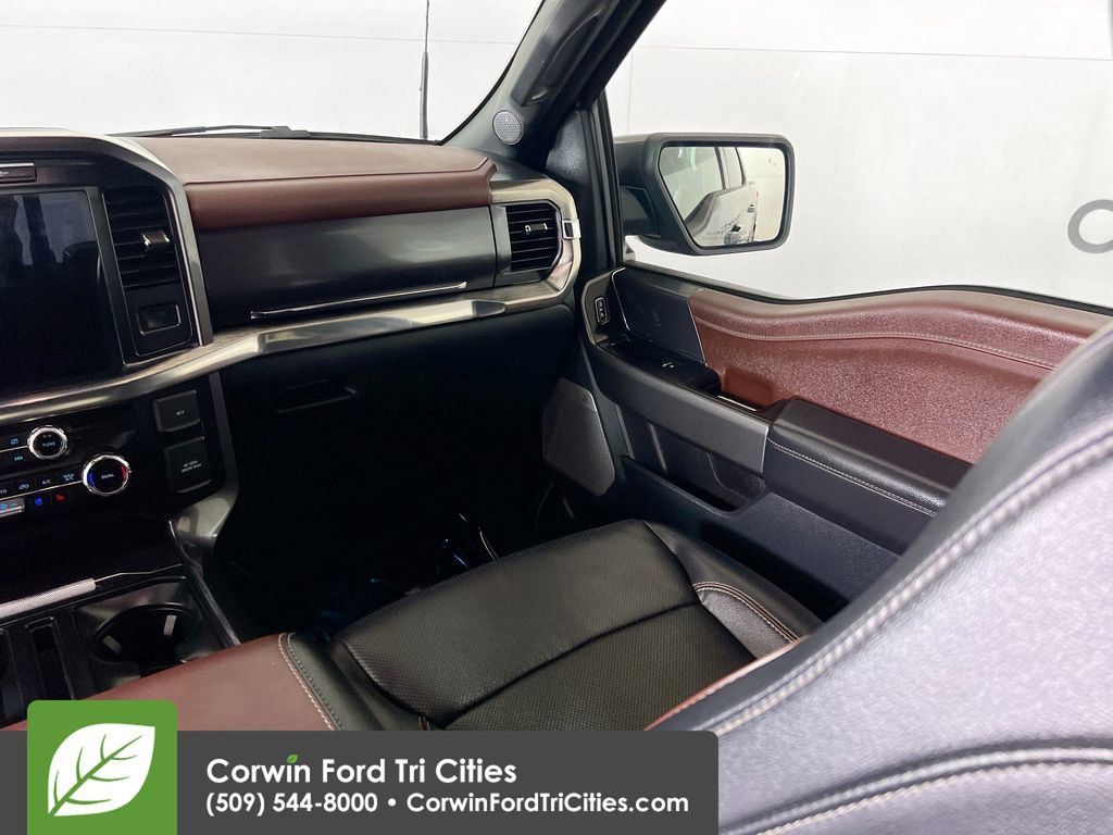 Certified 2023 Ford F150 Lariat w/ Equipment Group 502A High image 27