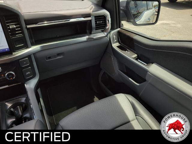Certified 2023 Ford F150 Lariat w/ FX4 Off-Road Package AWD/4WD image 20