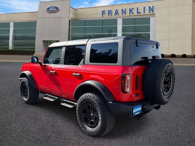 Certified 2024 Ford Bronco Wildtrak AWD/4WD image 5