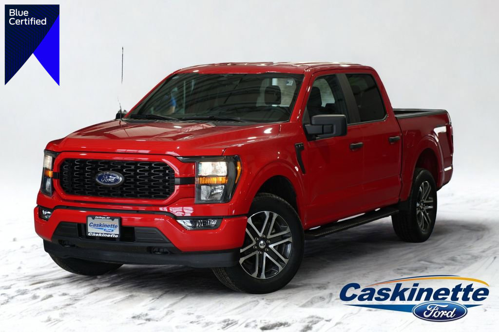 Certified 2023 Ford F150 XL w/ STX Appearance Package