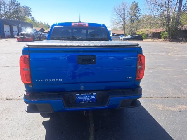Used 2021 Chevrolet Colorado Z71 w/ Safety Package AWD/4WD image 6