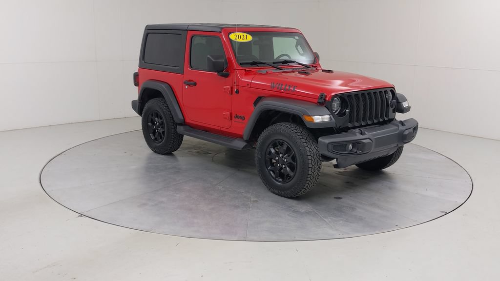 Used 2021 Jeep Wrangler Sport AWD/4WD image 10