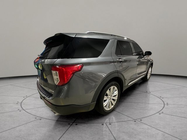 Certified 2024 Ford Explorer Limited w/ Limited Technology Package AWD/4WD image 3