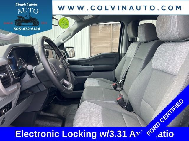 Certified 2023 Ford F150 XLT w/ Equipment Group 301A Mid image 16