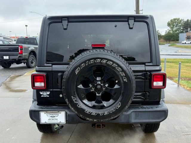Used 2020 Jeep Wrangler Unlimited Sport S AWD/4WD image 5