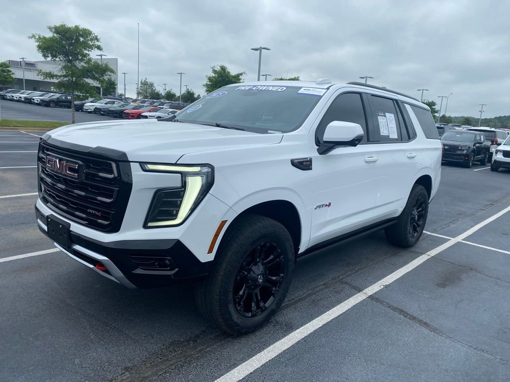 Used 2025 GMC Yukon AT4 Ultimate image 3