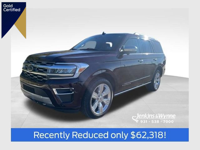 Certified 2024 Ford Expedition Platinum