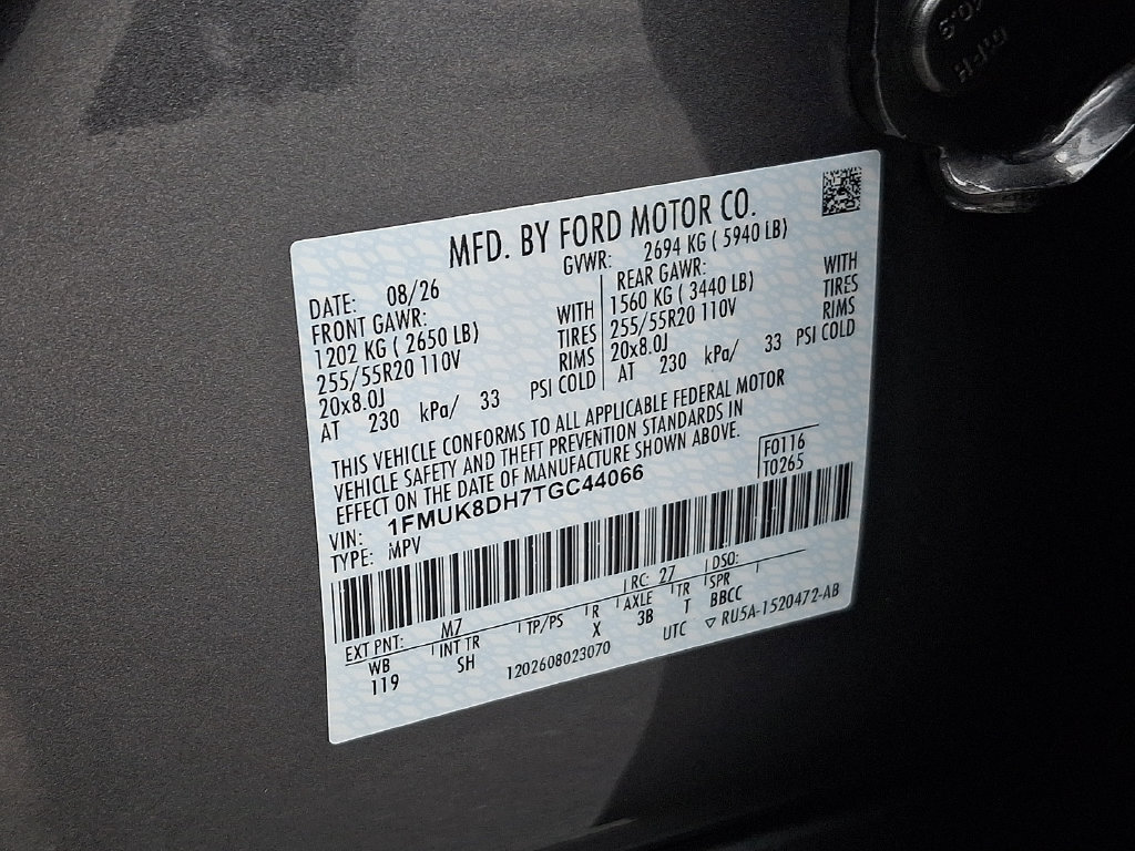 Certified 2026 Ford Explorer Active w/ Active Comfort Package AWD/4WD image 28