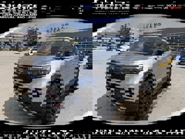 Certified 2022 Ford Explorer Timberline