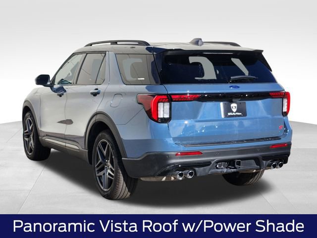 Certified 2025 Ford Explorer ST w/ Sun And Sound Package image 3