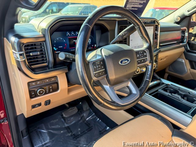 Certified 2023 Ford F250 Lariat w/ Lariat Ultimate Package AWD/4WD image 11