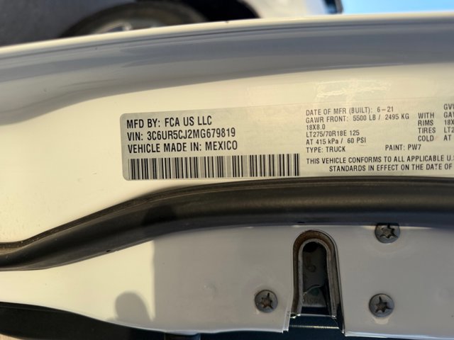 Used 2021 RAM 2500 Tradesman AWD/4WD image 24