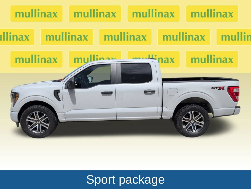 Certified 2023 Ford F150 XL w/ STX Appearance Package RWD image 8