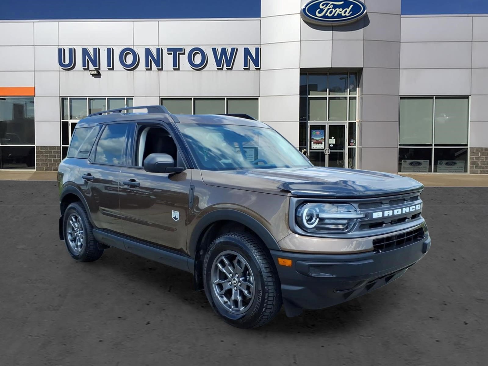 Certified 2022 Ford Bronco Sport Big Bend