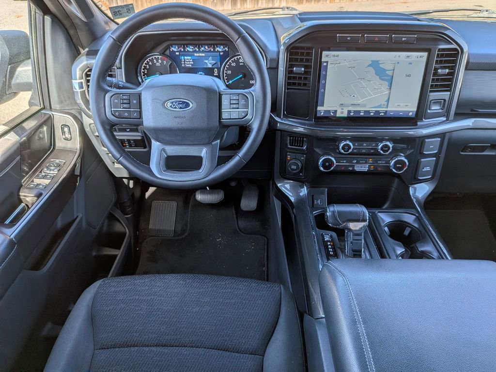 Certified 2023 Ford F150 XLT w/ Equipment Group 302A High image 16