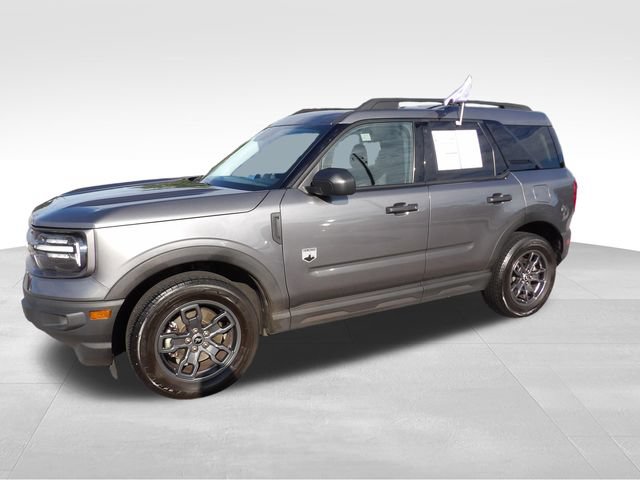 Certified 2022 Ford Bronco Sport Big Bend w/ Convenience Package AWD/4WD image 5