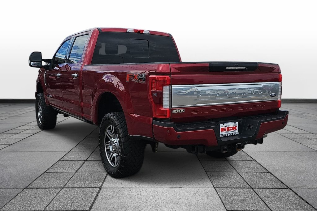 Certified 2017 Ford F250 Platinum w/ Platinum Ultimate Package AWD/4WD image 7