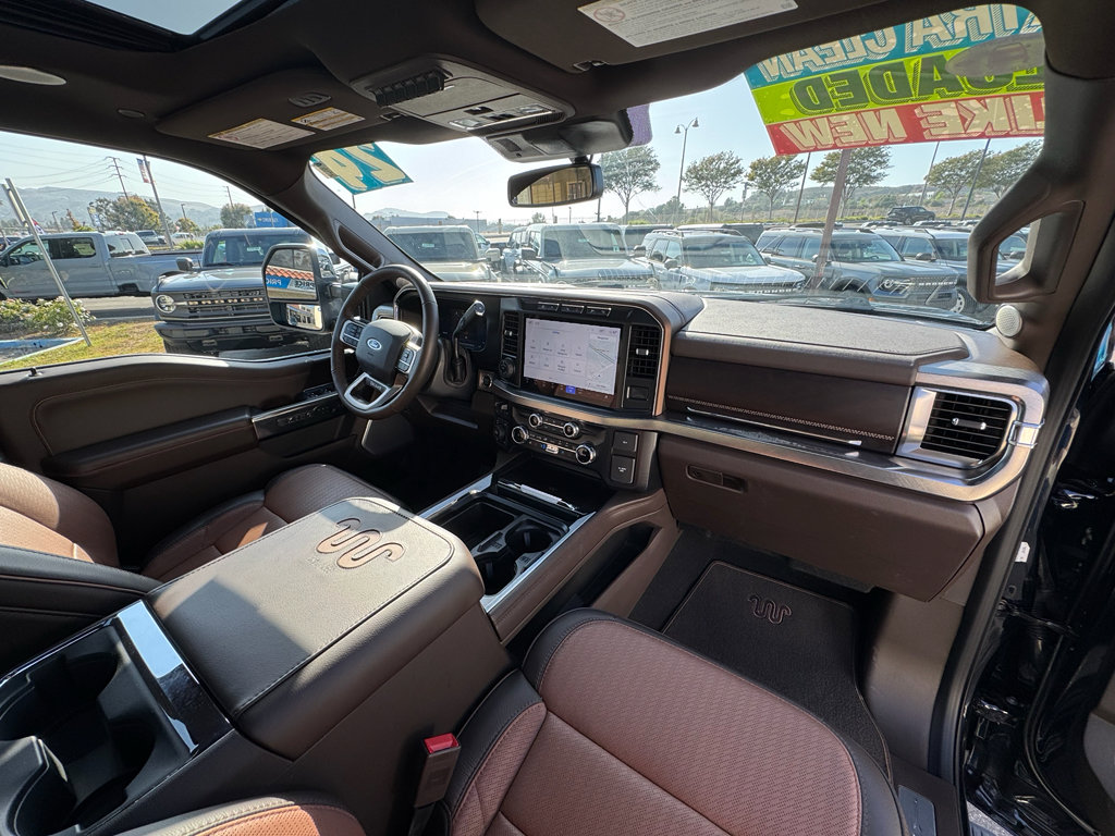 Certified 2024 Ford F250 King Ranch w/ Chrome Package AWD/4WD image 20