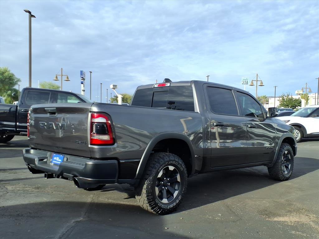 Used 2021 RAM 1500 Rebel w/ Rebel Level 1 Equipment Group image 4