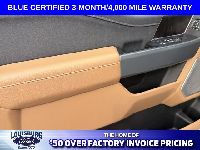 Certified 2023 Ford F150 Lariat w/ Equipment Group 502A High AWD/4WD image 8
