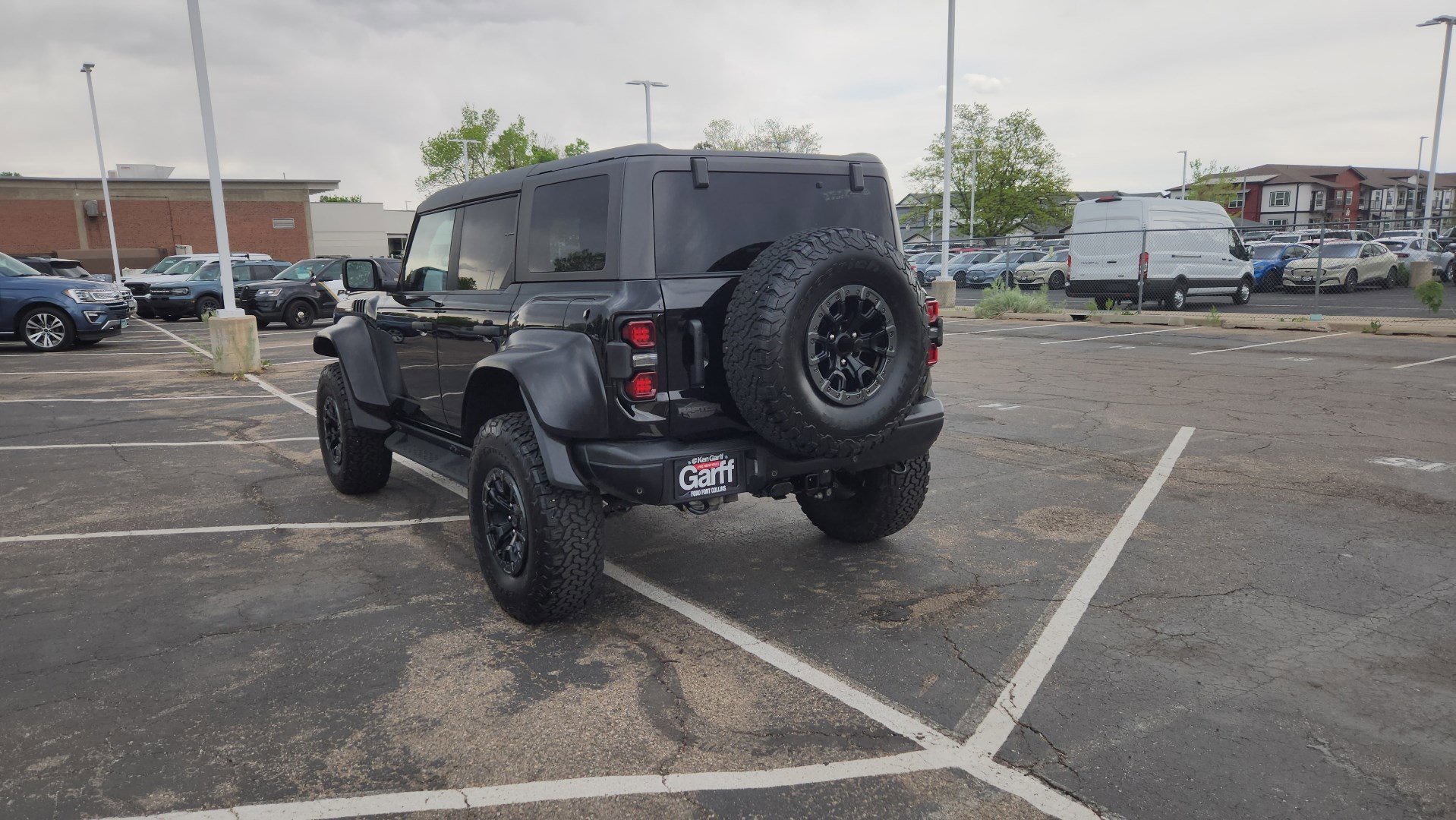 Certified 2023 Ford Bronco Raptor AWD/4WD image 10